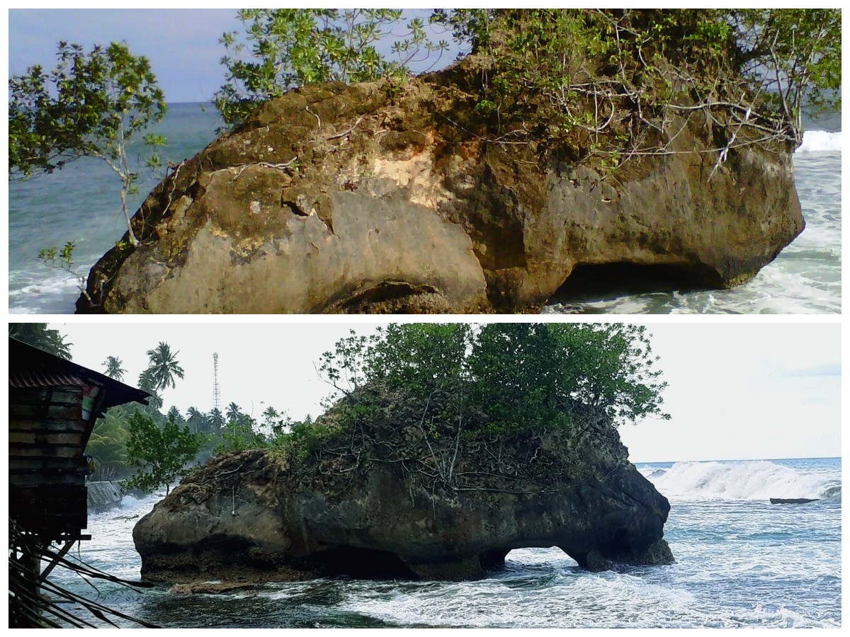 Fenomena Unik Batu Atola: Misteri Batu Bergerak di Pulau Nias Selatan yang Belum Terpecahkan