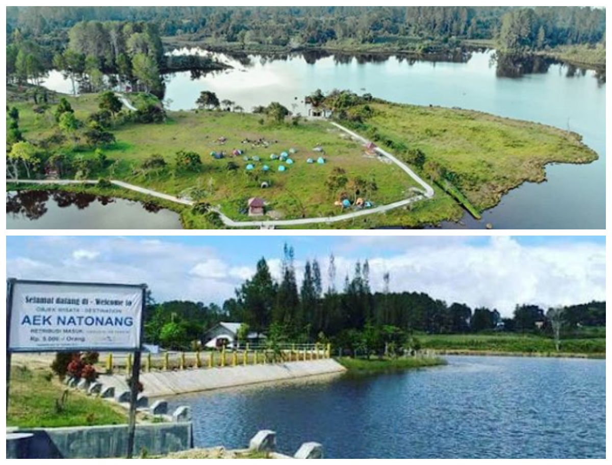 Sejarah Misteri Danau Aek Natonang: Permata Tersembunyi di Tanah Samosir!