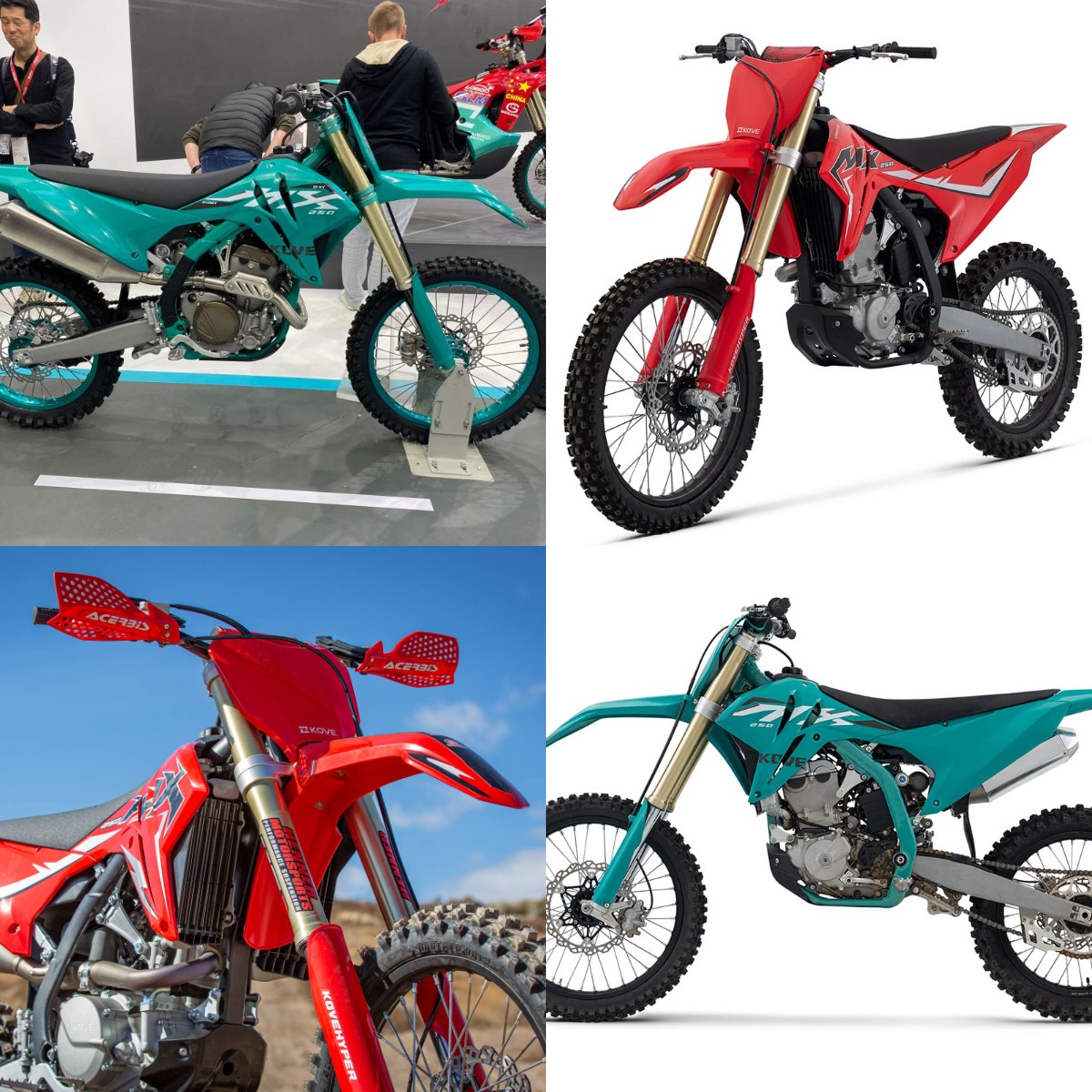 Kove Moto MX250! Pesaing Baru bagi Honda CRF dan KLX, Ini Keunggulannya!