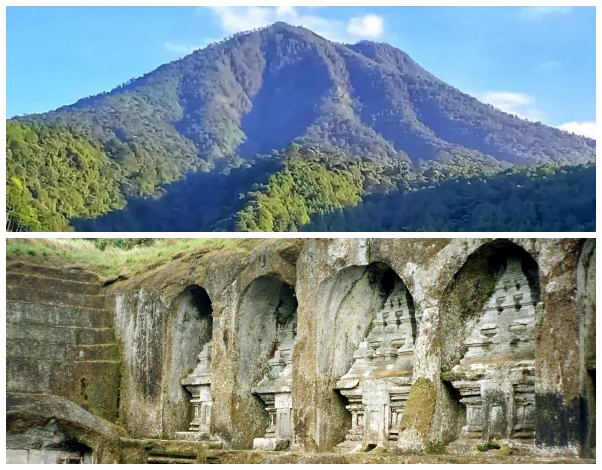 Gunung Kawi: Perpaduan Mitos dan Sejarah dalam Keindahan Alam yang Penuh Rahasia