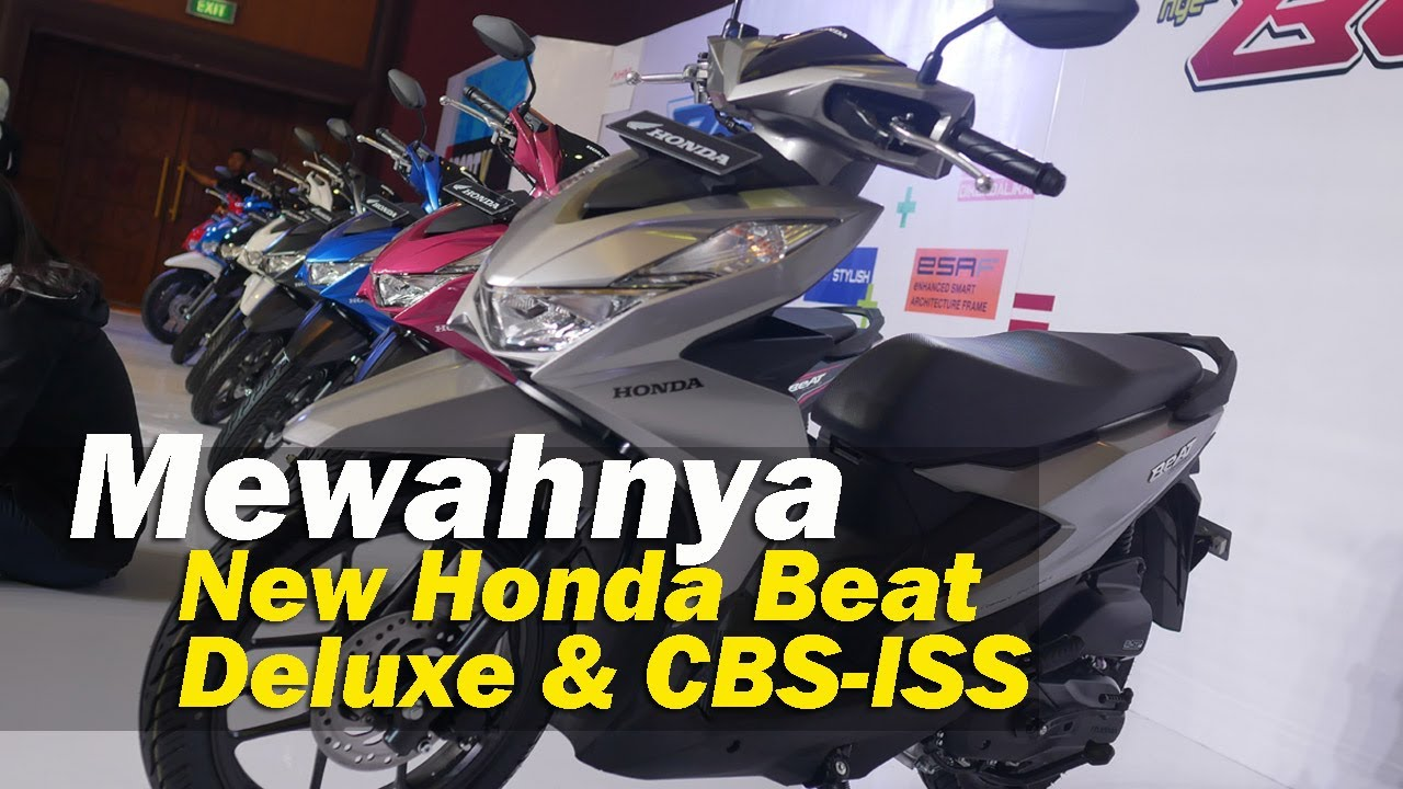 Memilih Varian Honda BeAT, Ini Perbedaan antara CBS ISS dan Deluxe