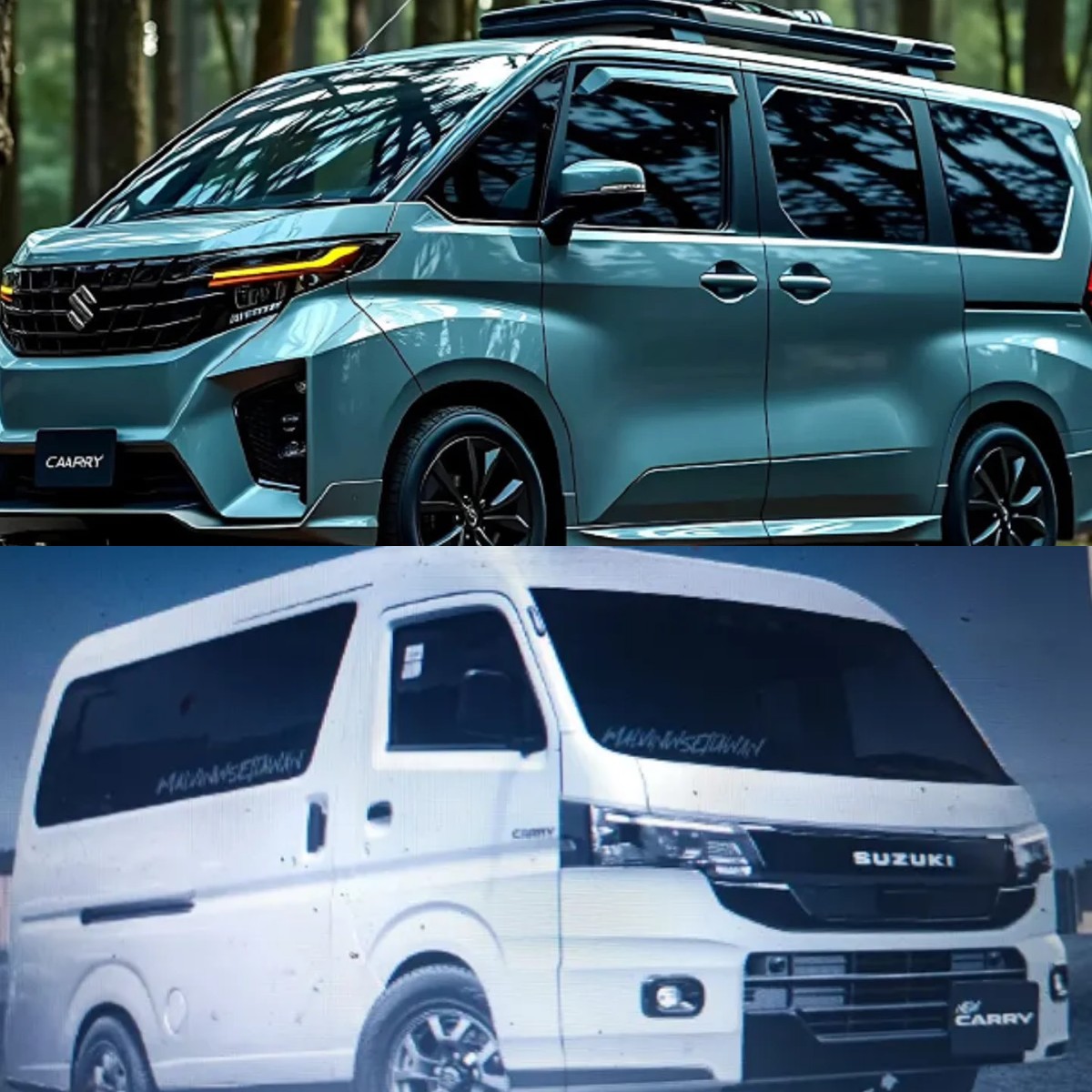  Suzuki Carry Minivan Memiliki Efisiensi Bahan Bakar yang Lebih Baik, Satu Liter Menjangkau Jarak 12–14 Km, Id