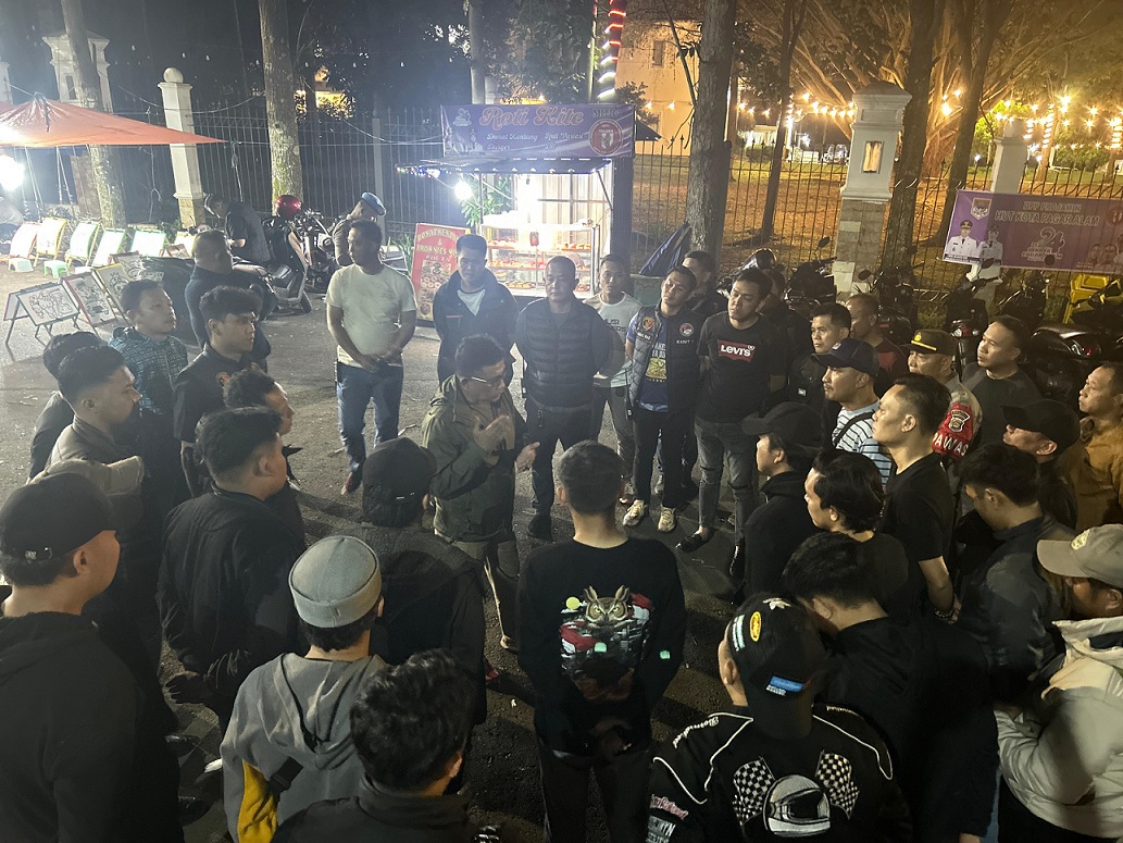 Pastikan Kenyamanan Masyarakat, Sebar Tim Berseragam Preman di Besemah Expo