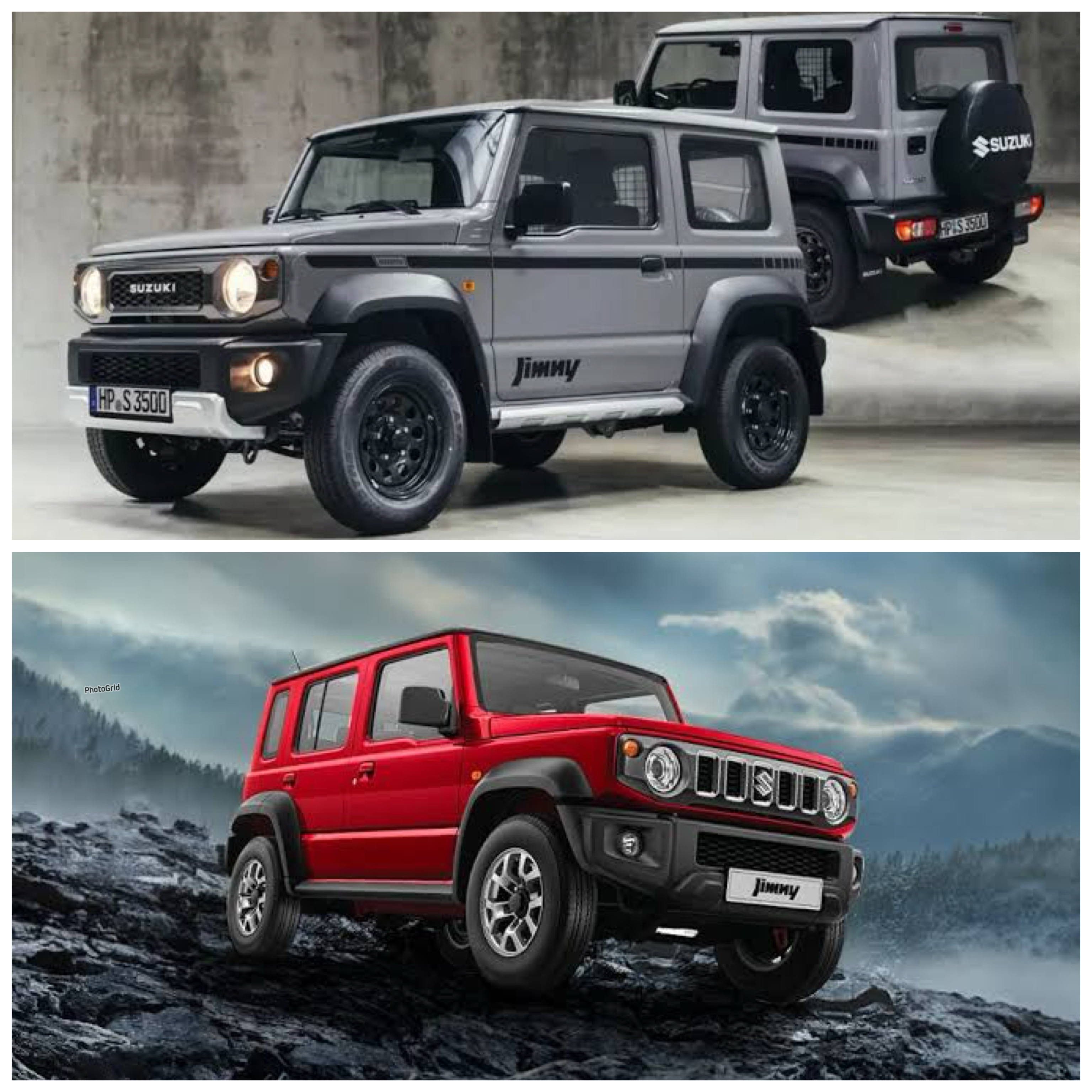 Suzuki Jimny 2026 Resmi Update! Ini Harga Lengkap Varian 3-Door dan 5-Door!