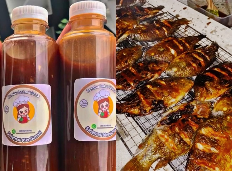 Berburu Bumbu Bakar Sedap Untuk Malam Tahun Baru 