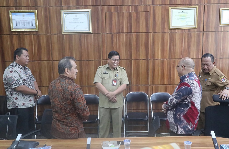 Transfer Pengetahuan dan Inovasi, Sekdakot Sambut Hangat Program KKN Periode 103