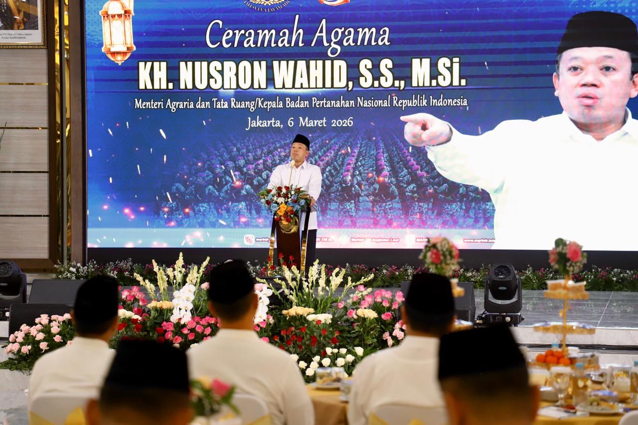 Menteri Nusron: Nuzulul Quran Momentum Mengingat Rahmat Terbesar bagi Umat