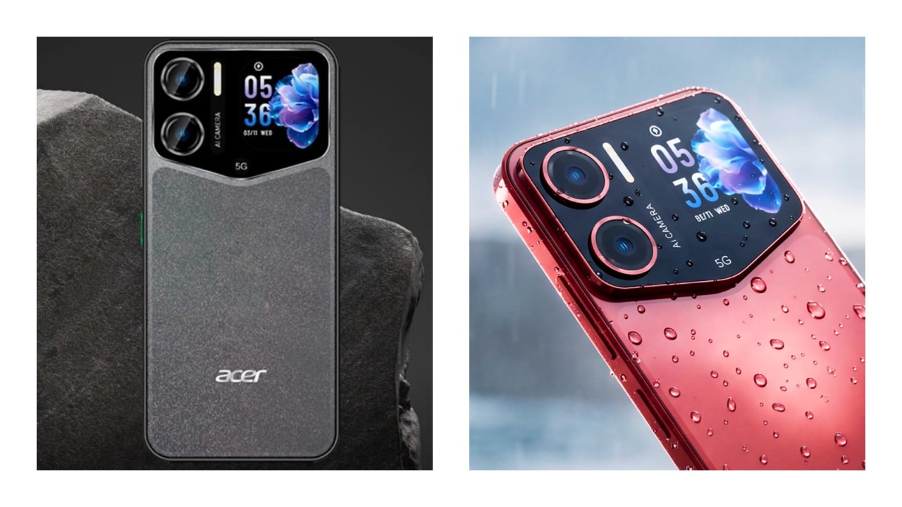 ​HP Acer Sospiro A70 Resmi Hadir Dengan Layar Depan Dan Belakang!