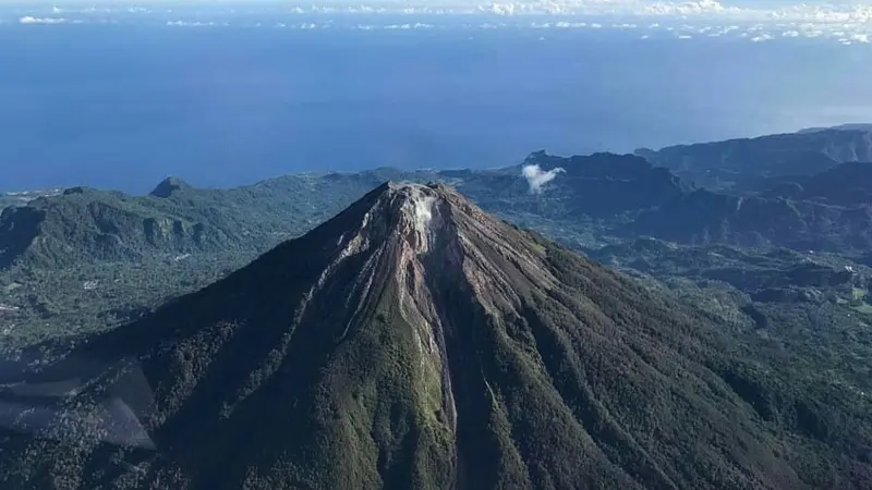 Menyingkap Sejarah dan Misteri Gunung Ebulobo, Tempat Tinggal Harimau Sakral