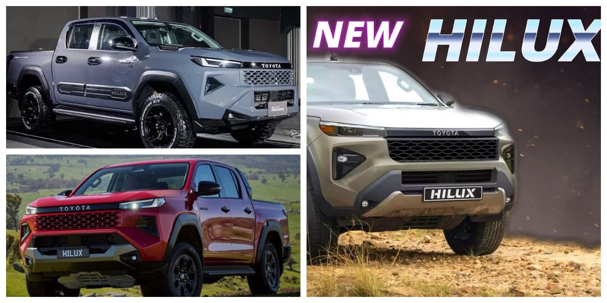 Hilux 2026 Siap Menggebrak Dunia Offroad: Desain Drastis, Performa Jadi Sorotan!