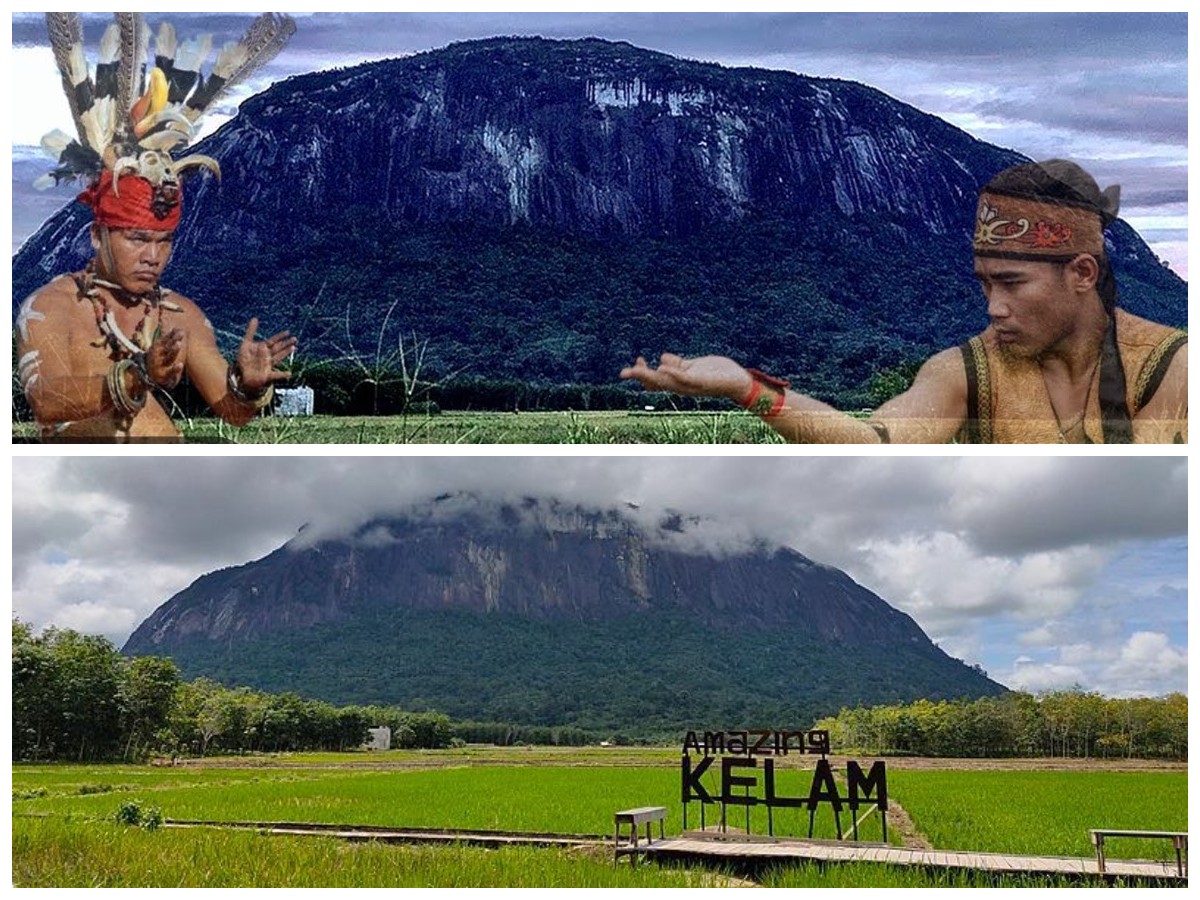 Menguak Asal Usul Bukit Kelam: Legenda Batu Terbesar di Dunia dari Kalimantan Barat