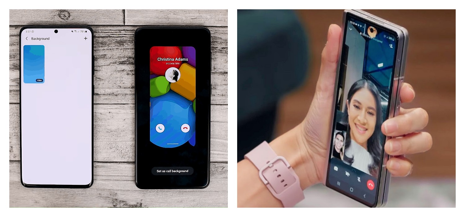 Beri Sentuhan Personal pada Panggilan, Panduan Gunakan Call Background Samsung
