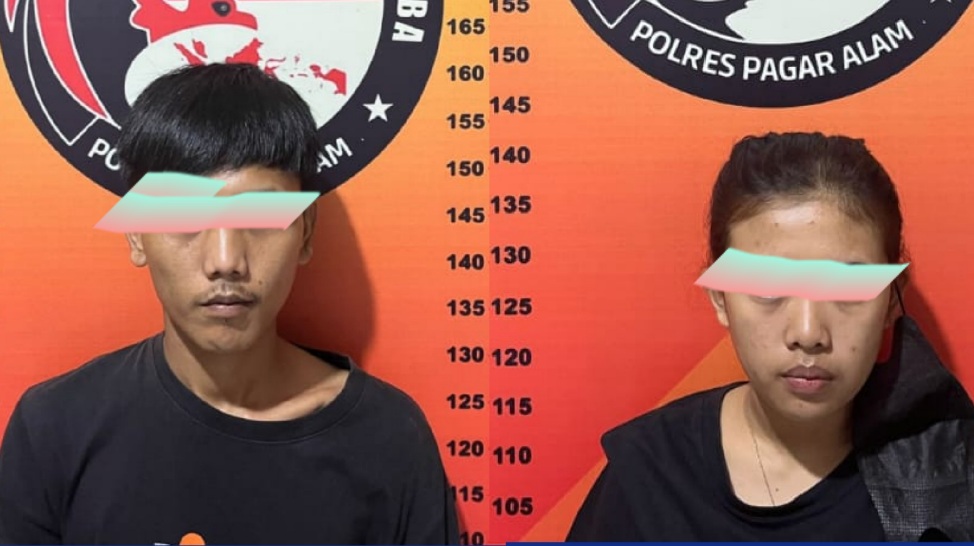 Apes, Pasutri Ini Kepergok di Penginapan, Ternyata Simpan Sabu