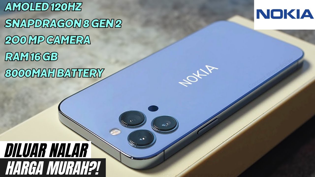 Dengan Harga Hanya 3 Jutaan, Ternyata Spek Canggih Ini yang Ditawarkan Nokia 2300 5G 2023