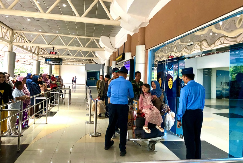 Bandara SMB II Prediksi Lonjakan Capai 12.000 Penumpang/hari Puncak Nataru 2026