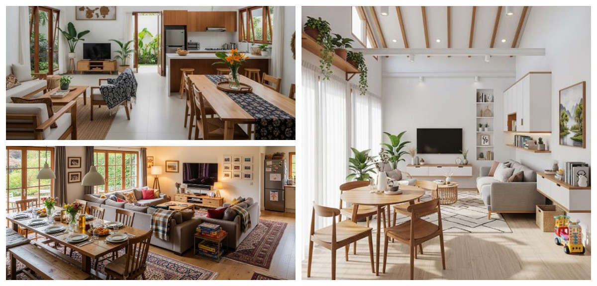 Solusi Hunian Modern: 9 Konsep Rumah Kecil yang Cocok untuk Keluarga Besar