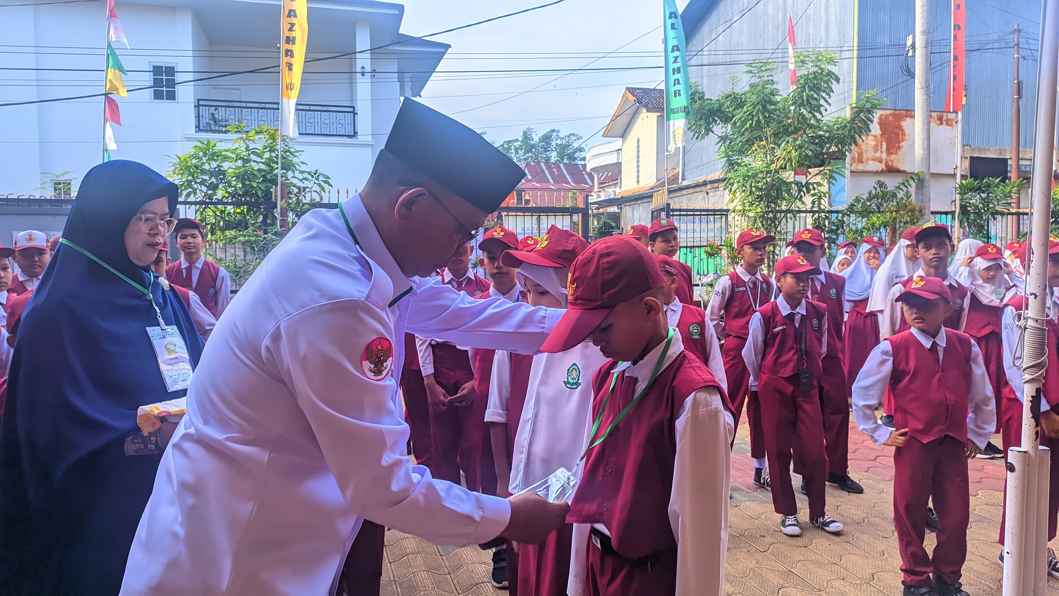 MI Al Azhar Pagaralam Gelar Asesmen untuk Kelas VI