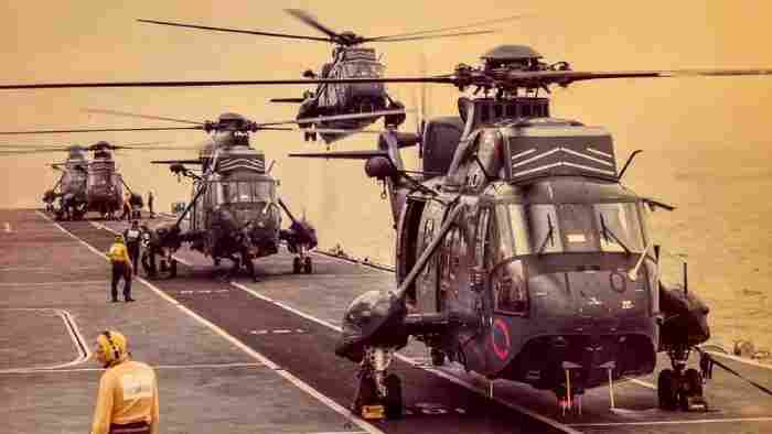 Jerman Pasok Enam Unit Helikopter Sea King MK41 Naval Utility, Ada Misi apa Ya