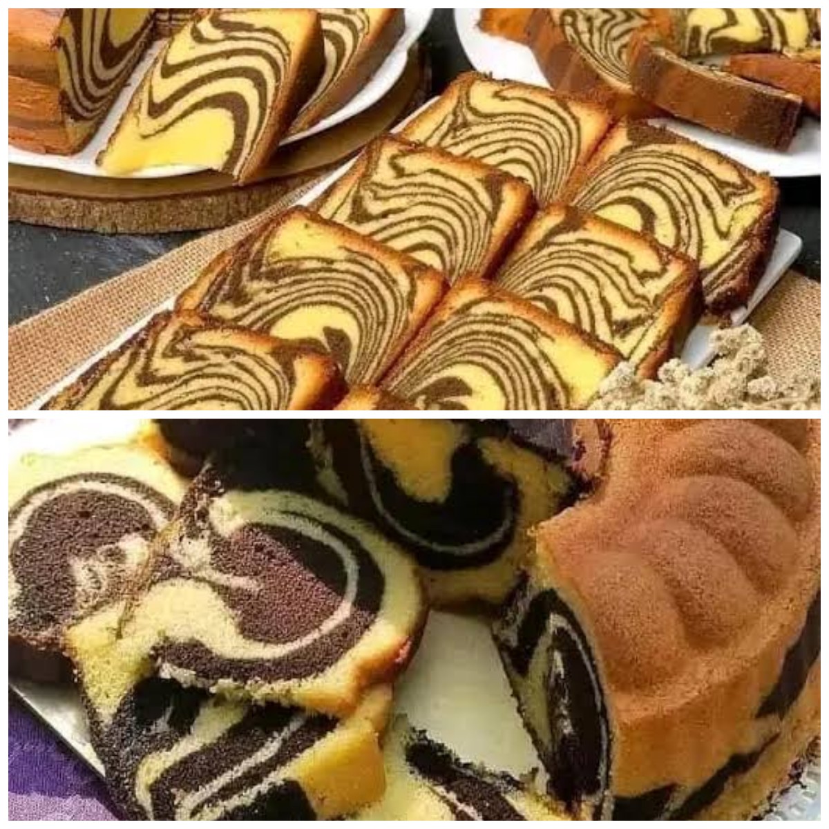 Ternyata Ini Kuncinya! Cara Membuat Motif Bolu Macan yang Rapi, Cantik, dan Gak Saling Bercampur