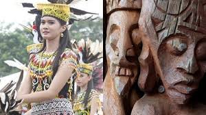 Hidup Berdampingan, Ini Nama 4 Suku Asli Kalimantan
