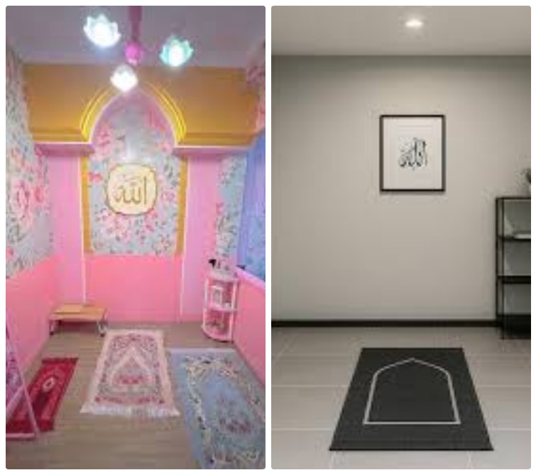 5 Ide Mushola di Dalam Rumah yang Unik dan Estetik, dari Berwarna-warni hingga Minimalis