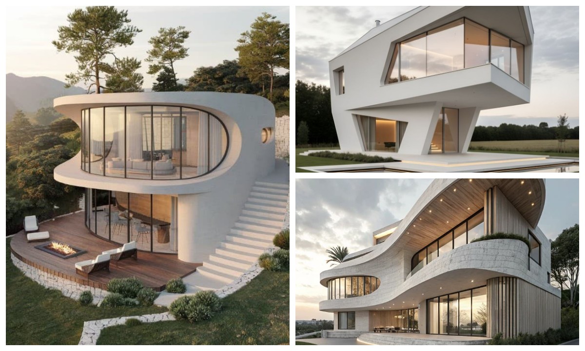 12 Inspirasi Rumah Futuristik yang Elegan, Stylish, dan Beda dari yang Lain