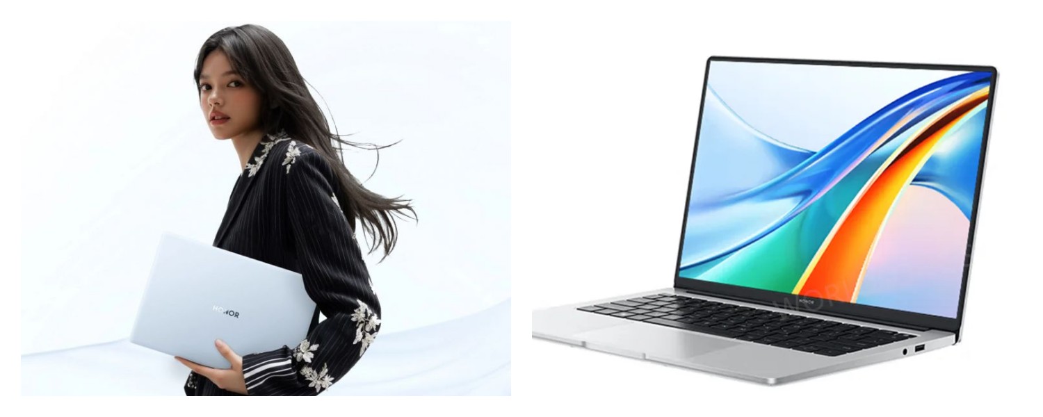 Honor MagicBook X14 Plus 2025 Resmi Bertenaga Intel Core i5 Gen 13