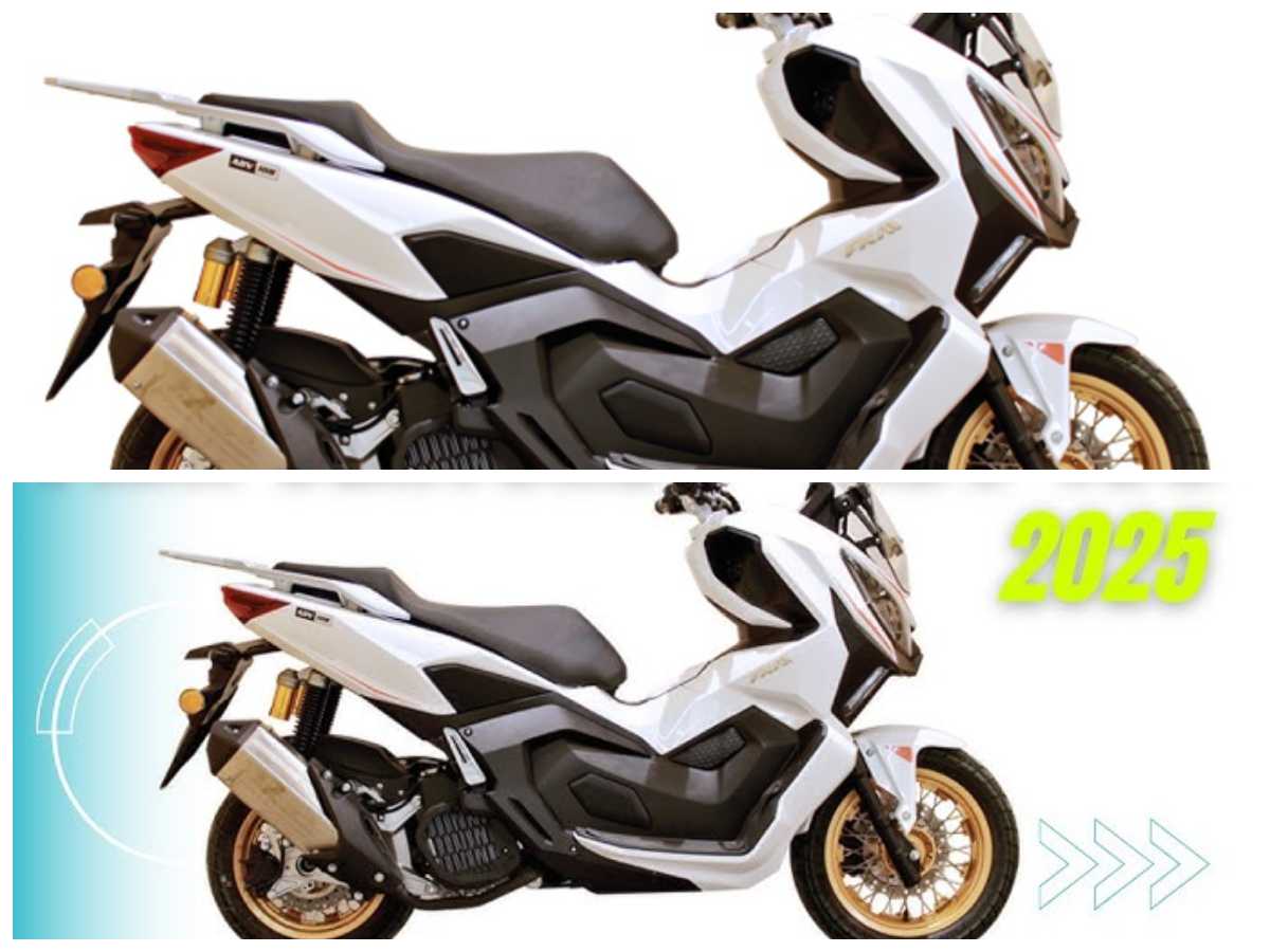  FKM Venture 180: Skuter Petualang dengan Performa Mesin Unggul, Siap Tantang Honda ADV 160