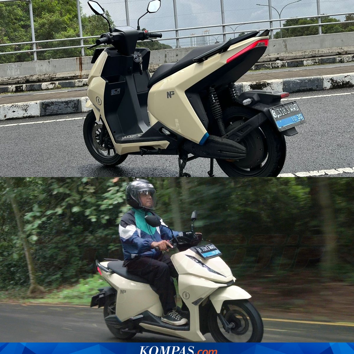 Menilai Pengalaman Mengendarai Motor Listrik Alva N3 di Area Perkotaan