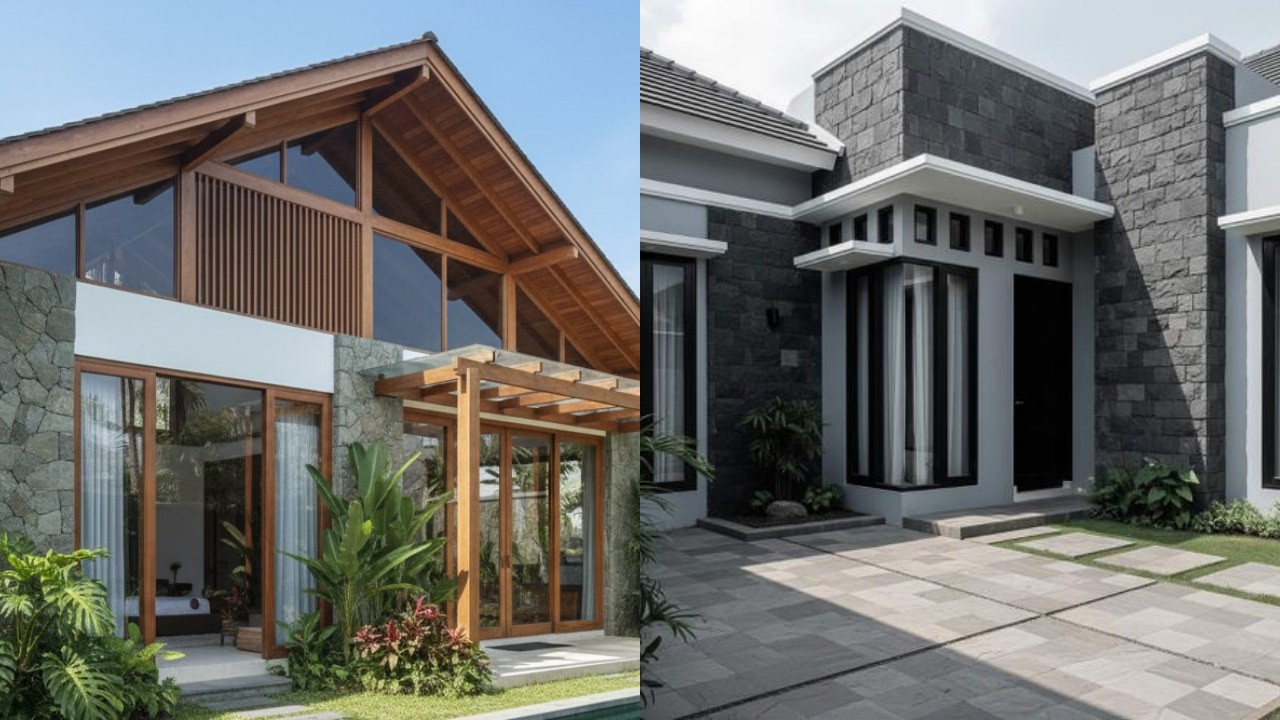 Warna Cat Batu Alam Favorit untuk Tampilan Rumah Modern yang Natural dan Stylish!