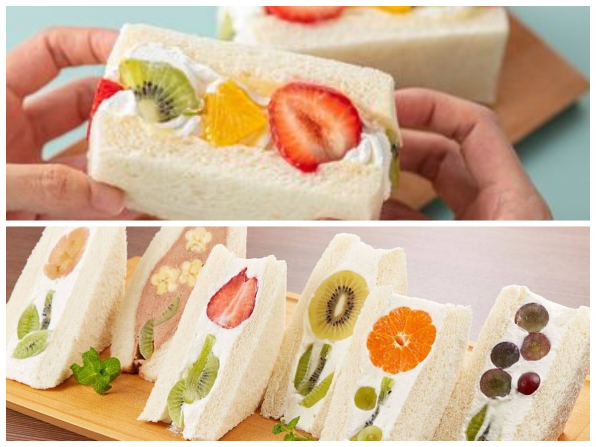 Cara Mudah Bikin Fruit Sando Ala Jepang: Paduan Roti, Krim Lembut, dan Buah Segar yang Menyegarkan!