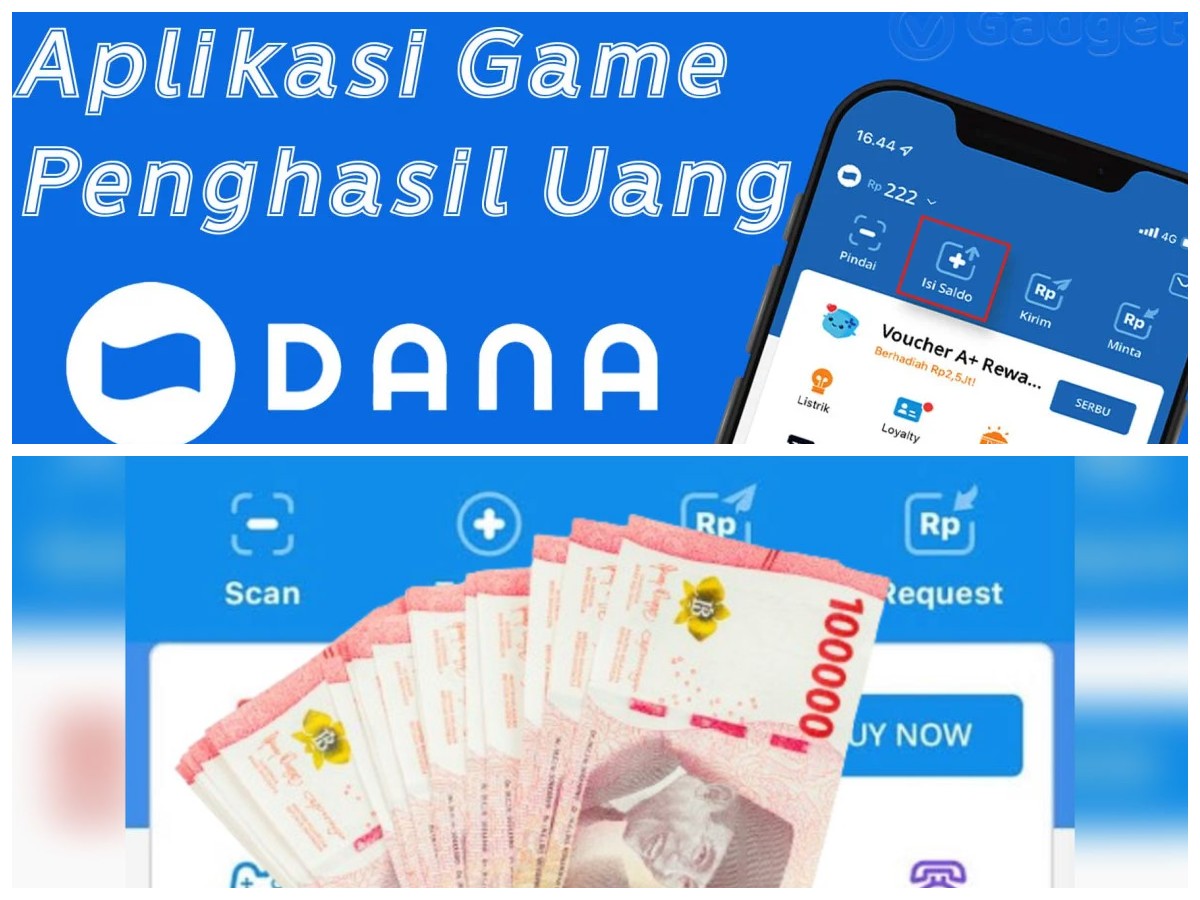 Kaum Rebahan Wajib Tahu! 5 Game Ini Bisa Hasilkan Uang Langsung ke Rekening