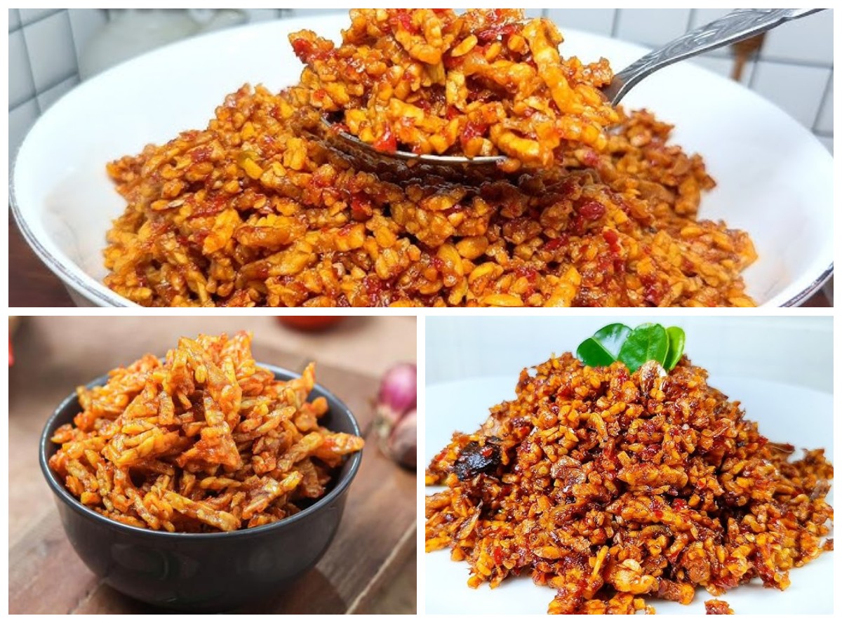 Cara Membuat Tempe Orek Kering Gurih Manis yang Renyah dan Tidak Lembek!