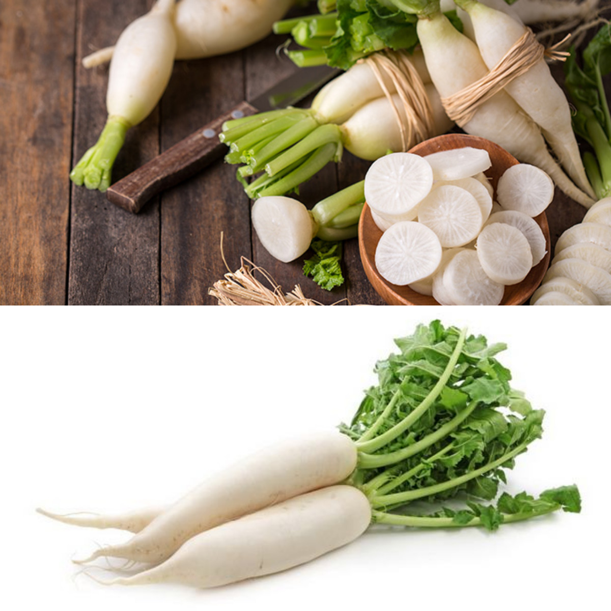 Mengenal 7 Keuntungan Kesehatan dari Lobak Putih!