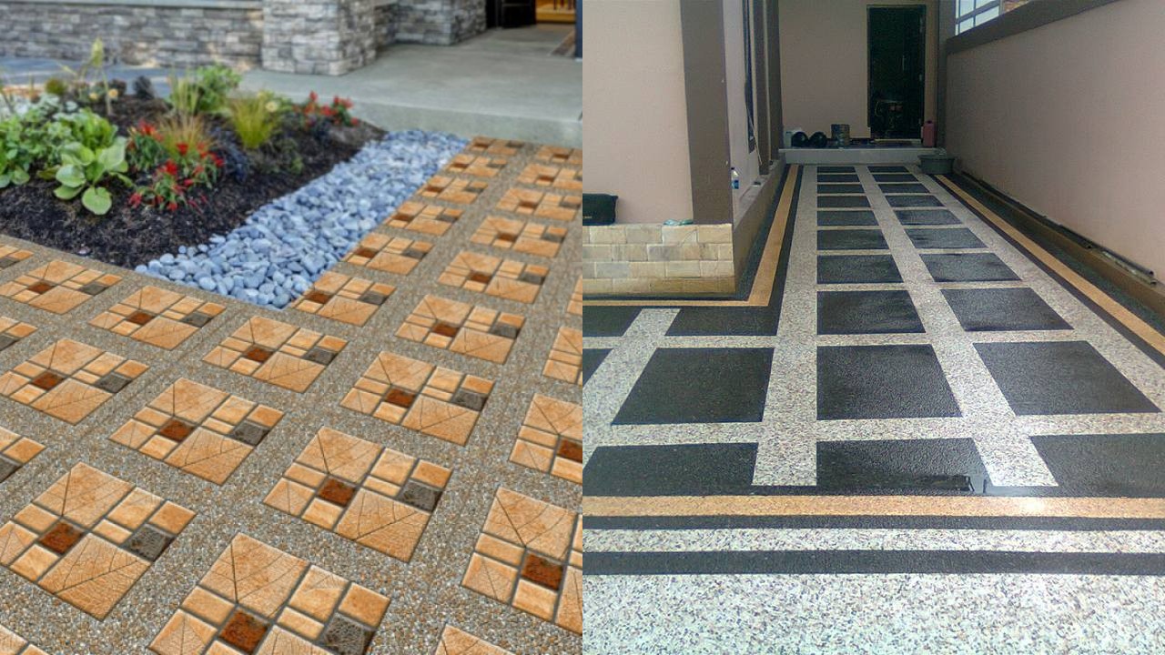 Lantai Teras Rumah Anti Licin yang Bikin Teras Lebih Aman dan Stylish!