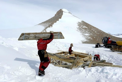 Piramida Tertua Ada Di Antartika? Inilah Fakta Dari Penemuan Menghebohkan Dunia Tersebut