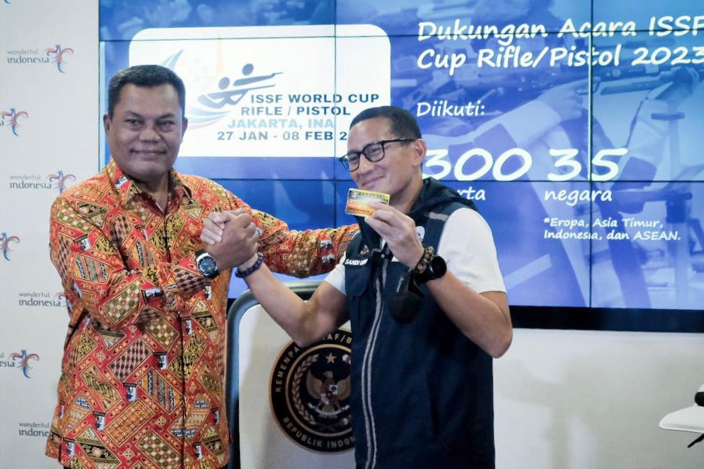 Indonesia Persiapkan Jadi Tuan Rumah World Cup Rifle/Pistol 2023