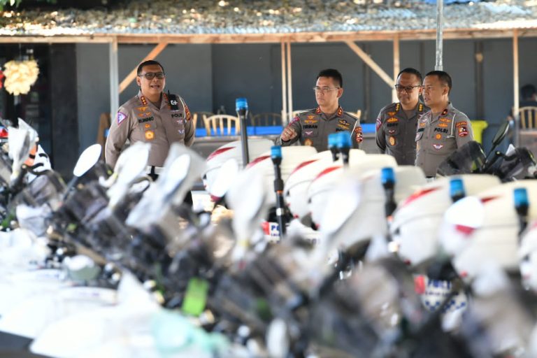 Kakorlantas Siapkan 103 Kendaraan Listrik untuk Pengawalan dan Pengamanan KTT AIS Forum 2023