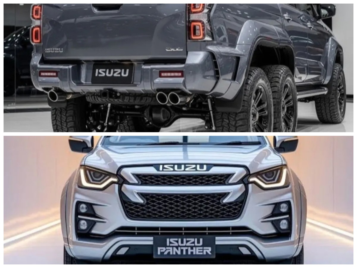 Isuzu Panther Mini 2026 Meluncur! Lebih Irit BBM, Dimensi Ringkas Cocok untuk Perkotaan