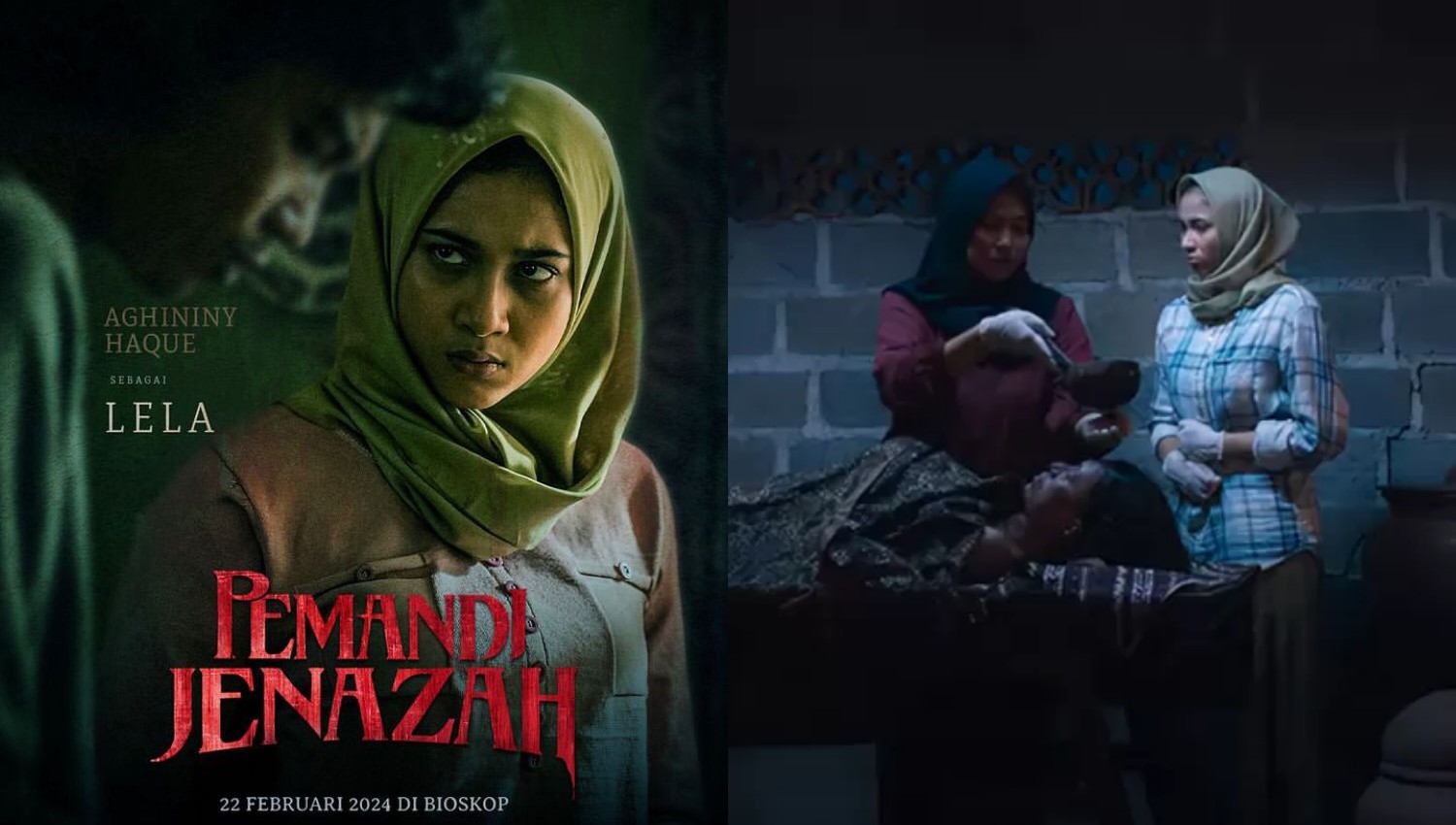 Film Horor Pemandi Jenazah, Terjebak Teror dari Profesi Mendiang Ibu