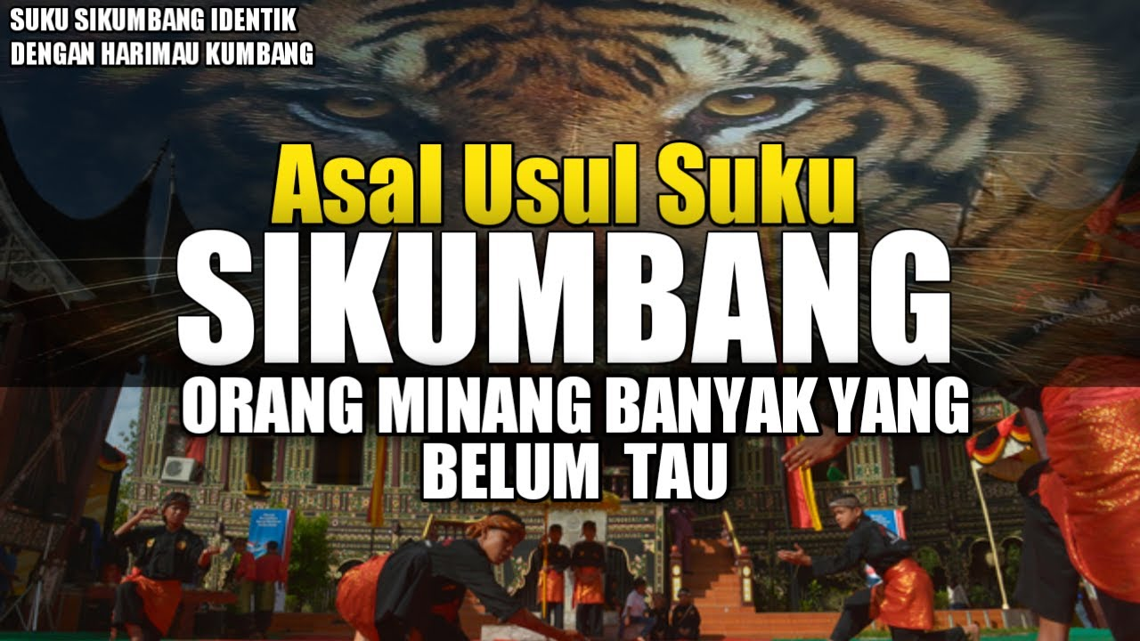 Ini Asal-Usul dan Kekayaan Budaya Suku Sikumbang di Minangkabau, Diantaranya Miliki Bela Diri ini!