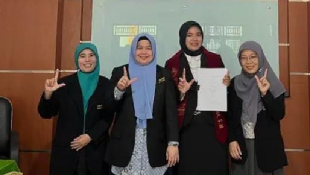 Mahasiswa Uniled Berjuang di Ujian Skripsi