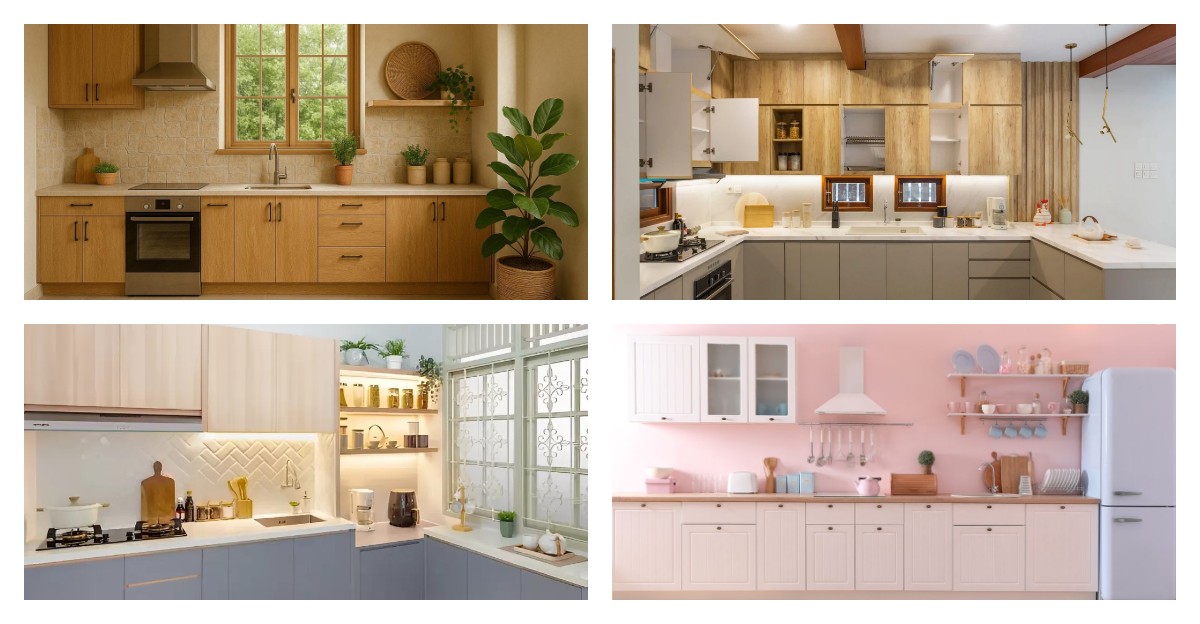 Selain Putih, 5 Warna Dapur Ini Bikin Hunian Tampak Estetis dan Modern!