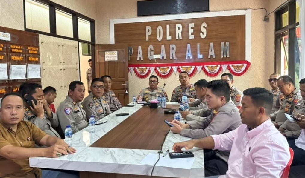 Gelar Zoom Audit Kinerja Itwasda Polda Sumsel, Pastikan Program Polri Sesuai Aturan