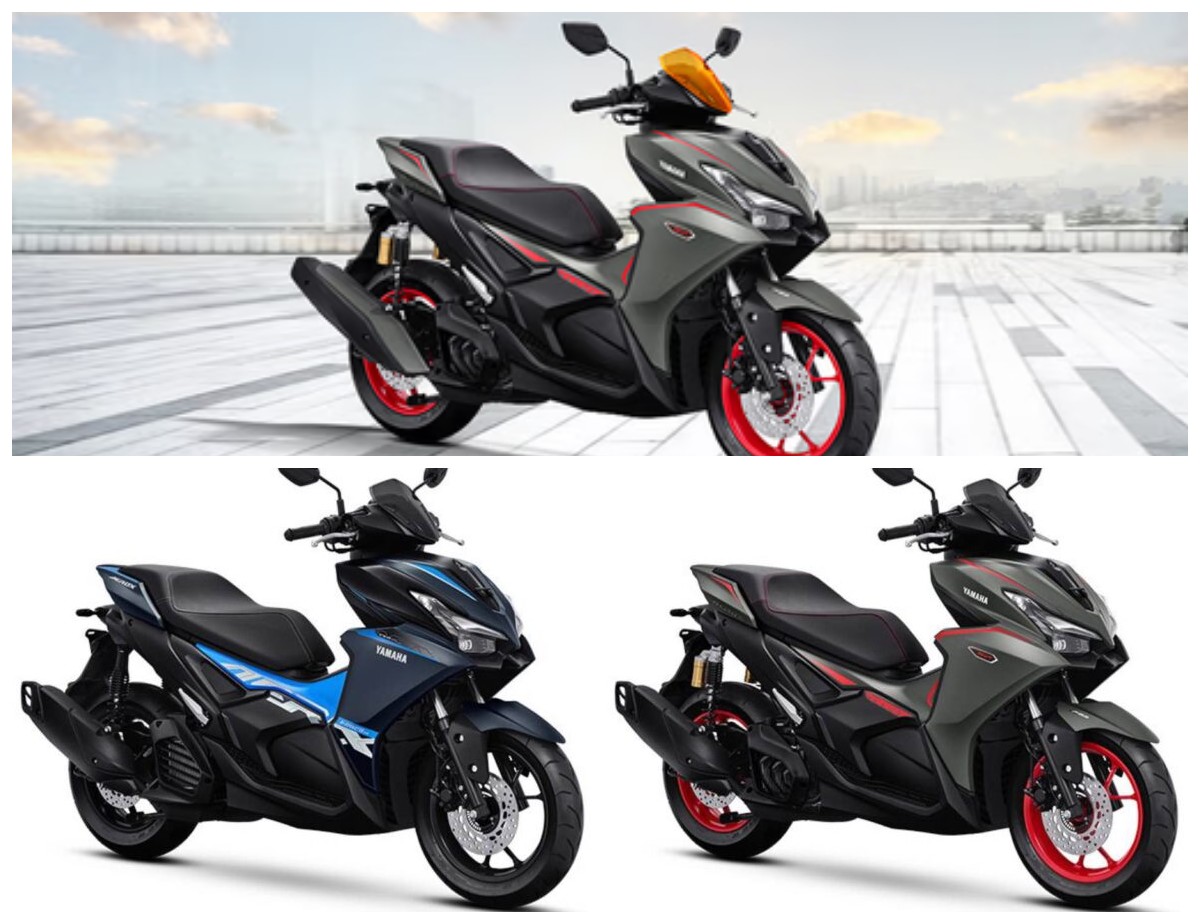 Yamaha Aerox 155 2025 Makin Garang! Skutik Premium dengan Aura Motor Sport Sesungguhnya!