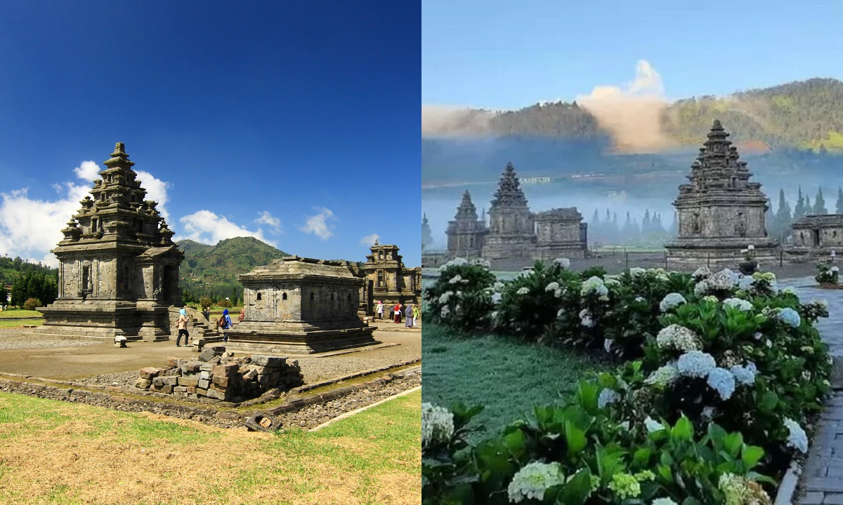 Wow Tak Disangka, Sejarah dan Keistimewaan Candi Arjuna di Dieng