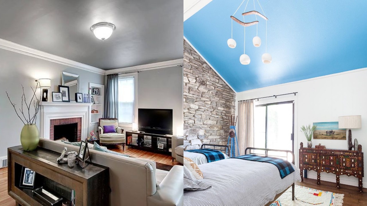 Trik Memilih Warna Cat Plafon untuk Rumah Kecil agar Terlihat Lebih Luas dan Modern!