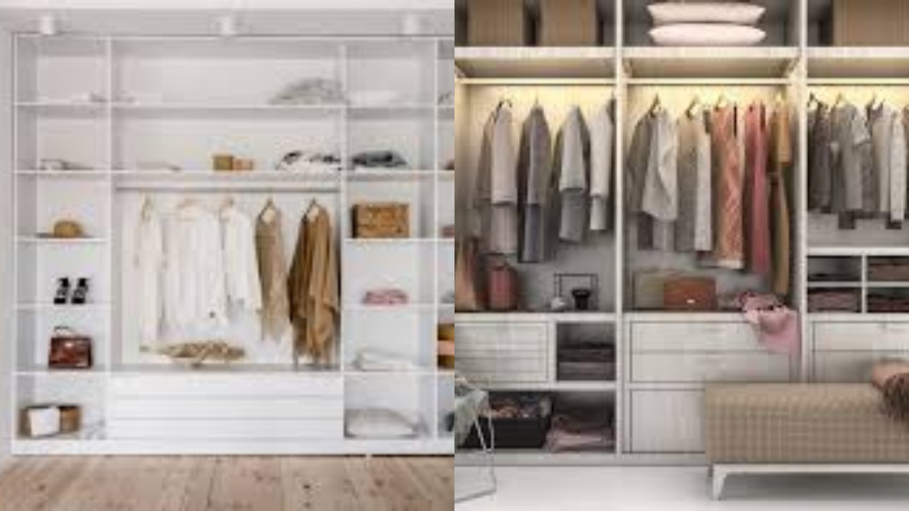 Inspirasi Desain Lemari Pakaian Minimalis Modern untuk Kamar Lebih Estetik!