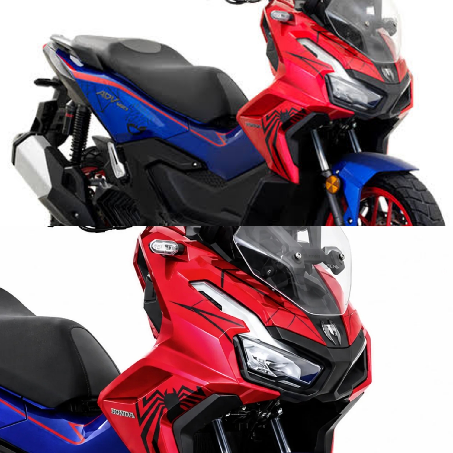Hanya Ada 300 Unit di Dunia! Honda Resmi Rilis ADV 160 Edisi Terbatas Spider-Man yang Super Unik