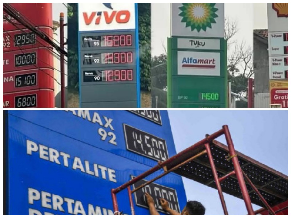 Jangan Sampai Ketinggalan! Ini Daftar Harga BBM Terbaru di SPBU Pertamina, Shell, Vivo, dan BP!